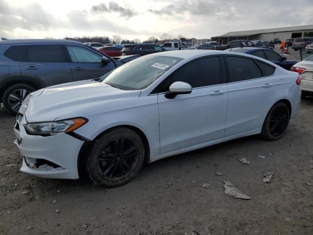 2018 Ford Fusion SE