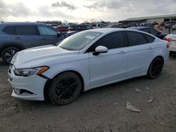 2018 Ford Fusion SE en venta en Madisonville, TN