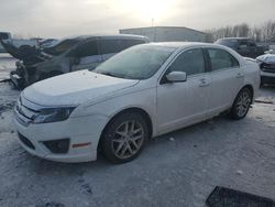 Ford salvage cars for sale: 2011 Ford Fusion SEL