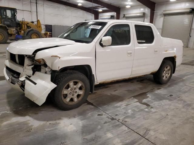 2008 Honda Ridgeline RTS