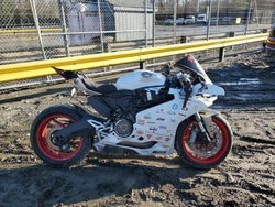 Salvage motorcycles for sale at Waldorf, MD auction: 2016 Ducati Superbike 959 Panigale