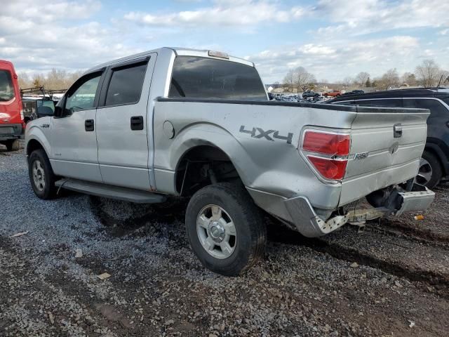 2012 Ford F150 Supercrew