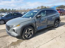 Salvage cars for sale at Florence, MS auction: 2024 Hyundai Tucson Limited