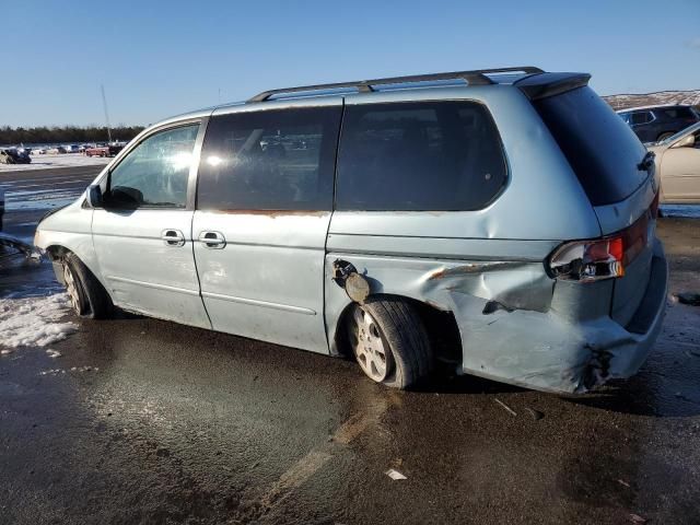 2003 Honda Odyssey EXL