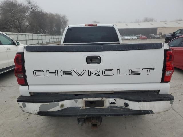 2006 Chevrolet Silverado C2500 Heavy Duty