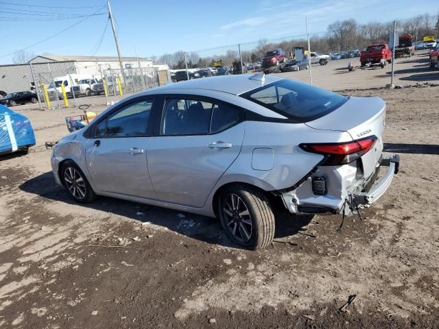 2024 Nissan Versa SV