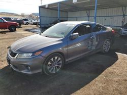 2015 Honda Accord EXL en venta en Colorado Springs, CO