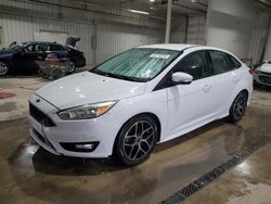 Ford salvage cars for sale: 2016 Ford Focus SE