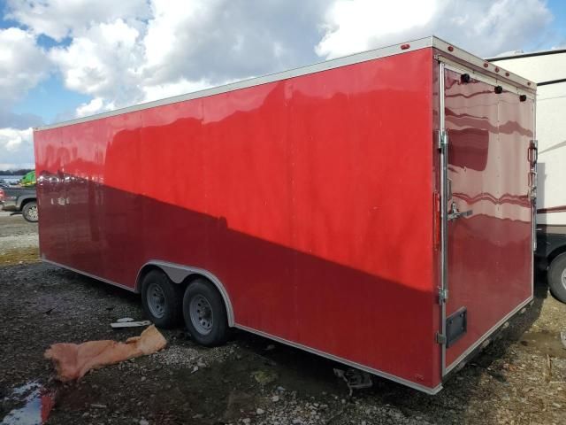 2021 Eagle Enclosed Cargo Trailer