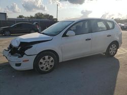 Salvage cars for sale at Orlando, FL auction: 2010 Hyundai Elantra Touring GLS