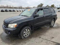 Salvage cars for sale at Fresno, CA auction: 2006 Toyota Highlander Limited