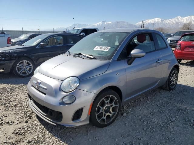 2018 Fiat 500 POP