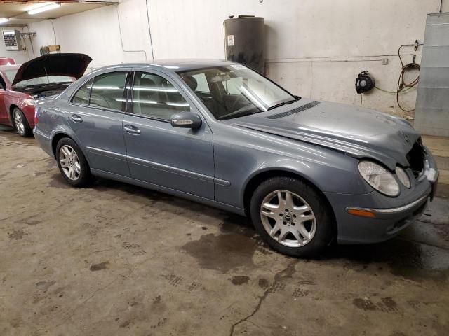 2005 Mercedes-Benz E 320 4matic