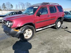 Salvage cars for sale at Spartanburg, SC auction: 2002 Nissan Xterra XE