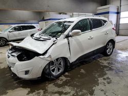 Salvage cars for sale at Sandston, VA auction: 2012 Hyundai Tucson GLS