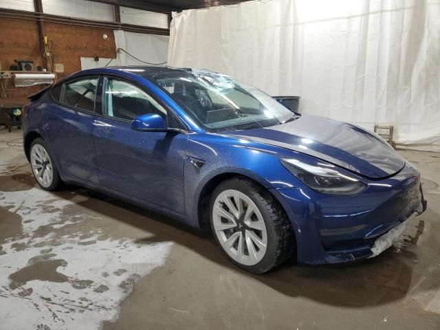 2022 Tesla Model 3