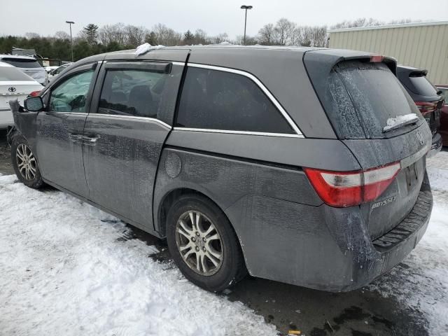 2012 Honda Odyssey EX