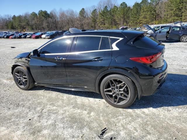 2018 Infiniti QX30 Base