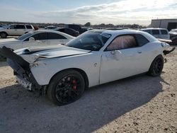 Salvage cars for sale at San Antonio, TX auction: 2016 Dodge Challenger SRT Hellcat