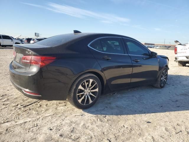 2016 Acura TLX Tech