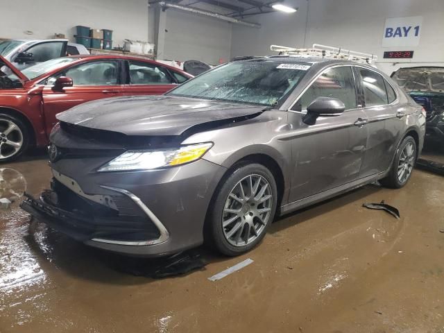 2021 Toyota Camry XLE