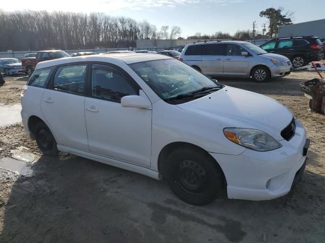 2008 Toyota Corolla Matrix XR