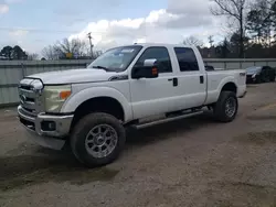 Ford F250 salvage cars for sale: 2012 Ford F250 Super Duty