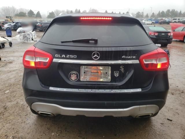 2018 Mercedes-Benz GLA 250 4matic