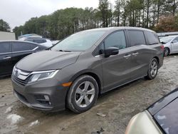 Honda Odyssey ex salvage cars for sale: 2019 Honda Odyssey EX