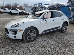 Salvage cars for sale at auction: 2016 Porsche Macan S