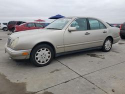 Salvage cars for sale at Grand Prairie, TX auction: 1998 Mercedes-Benz E 320