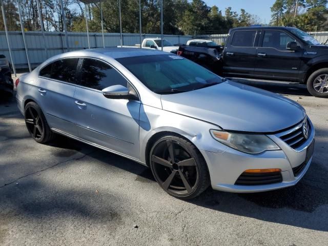 2011 Volkswagen CC Sport