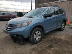 Salvage cars for sale at Fredericksburg, VA auction: 2013 Honda CR-V LX