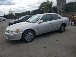 Salvage cars for sale at San Martin, CA auction: 2001 Toyota Camry CE