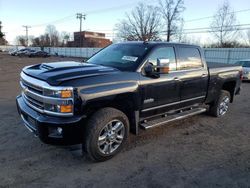 Salvage cars for sale at New Britain, CT auction: 2018 Chevrolet Silverado K2500 High Country