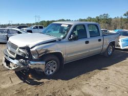 Salvage cars for sale at Greenwell Springs, LA auction: 2005 Chevrolet Silverado C1500