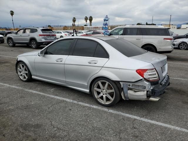 2012 Mercedes-Benz C 250