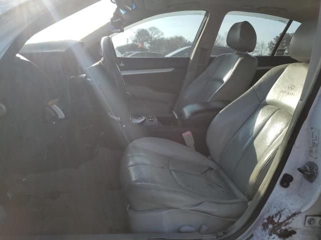 2009 Infiniti G37 Base