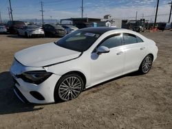 Salvage cars for sale at Los Angeles, CA auction: 2025 Mercedes-Benz CLA 250