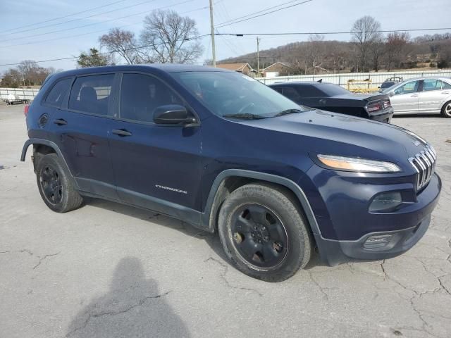 2014 Jeep Cherokee Sport