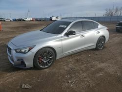 Salvage cars for sale at Greenwood, NE auction: 2019 Infiniti Q50 RED Sport 400