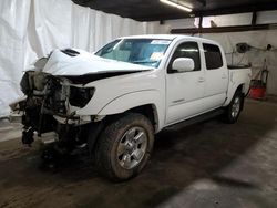 Salvage cars for sale at Ebensburg, PA auction: 2007 Toyota Tacoma Double Cab