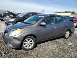 Nissan Versa salvage cars for sale: 2014 Nissan Versa S