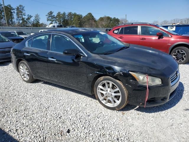 2012 Nissan Maxima S