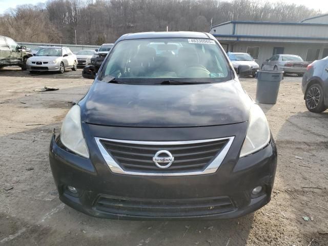 2012 Nissan Versa S