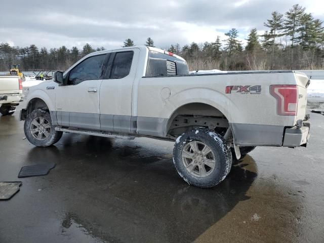 2016 Ford F150 Super Cab