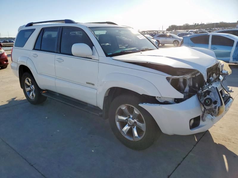 2007 Toyota 4runner Limited