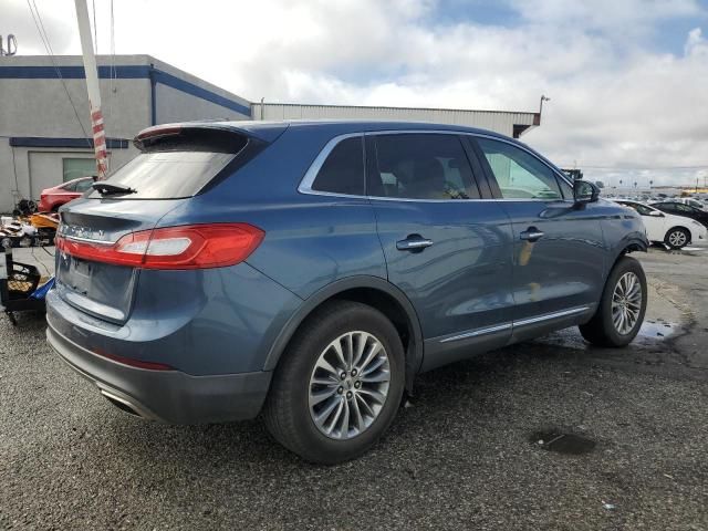 2018 Lincoln MKX Select