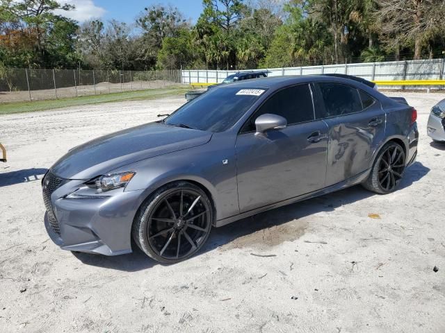 2015 Lexus IS 250