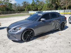 2015 Lexus IS 250 en venta en Fort Pierce, FL